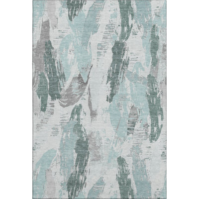 Premium Machine Washable Harjo AMF1596 Modern Rug