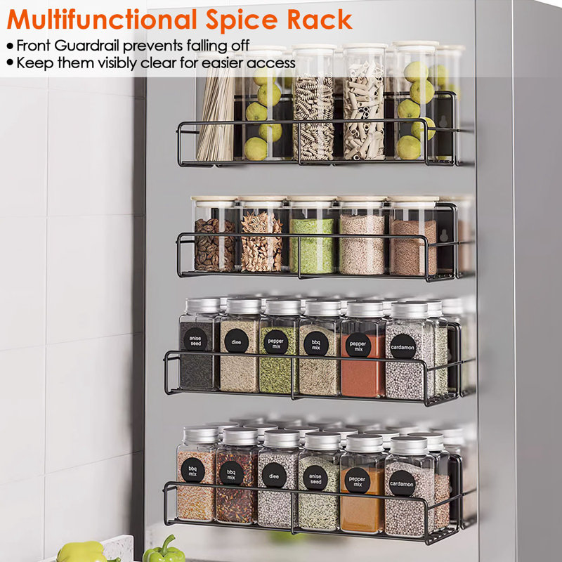 Étagère de rangement pour pots à épices