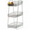 WB-3TIER - Panier en treillis métallique à 3 niveaux de 10 po x 13 po mesurant 26,75 po de hauteur