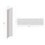 Kinzie 4x16 Concave 3D Matte Ceramic Tile-1091437624