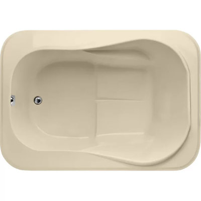 Cassi 60'' x 42'' Soaking Acrylic Bathtub