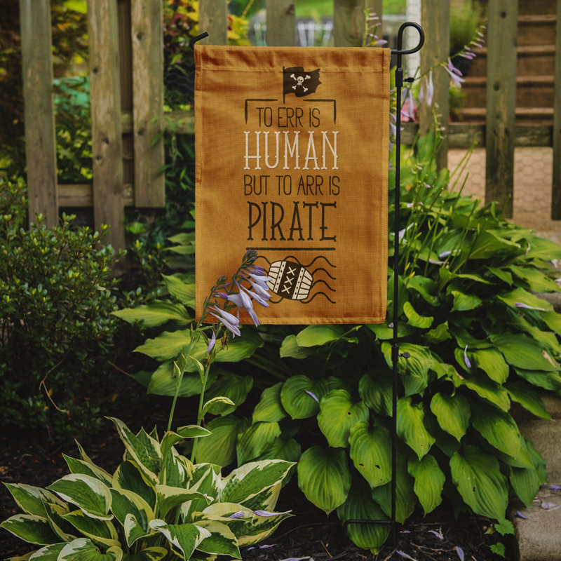 Double Sided 15'' H x 11'' W Polyester Garden Flag