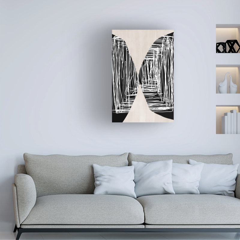 Art sur toile «ologic », H 32 po x l 22 po