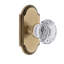 Grandeur Concealed Screw Mechanism Geometric Knob with Arch Rosette-163117209