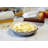 Design Imports Nonstick Stainless Steel Pie Pan