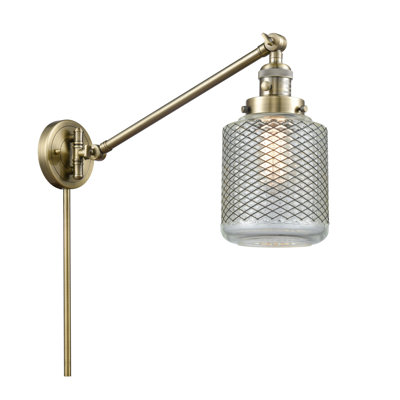 Iyana Swing Arm Sconce