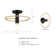 Saiqa Semi Flush Mount