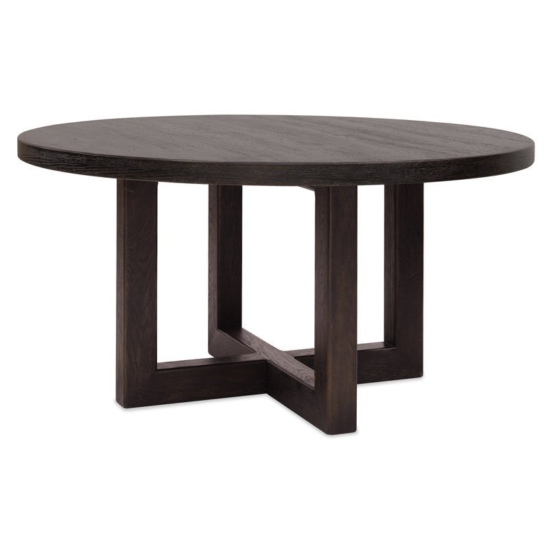 Driftwood 60" Round Dining Table, 30" H x 60" W x 60" D