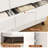 Dresser For Bedroom With 6 Drawers, 55" Large Dresser & Chest Of Drawers With Charging Station, Wood Closet Clothes Storage Long Dressers Organizer For Bedroom Living Room Hallway, White-271373526