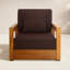 Montford Teak Patio Chair with Cushions-2046418001