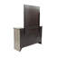 DRESSER en chêne gris