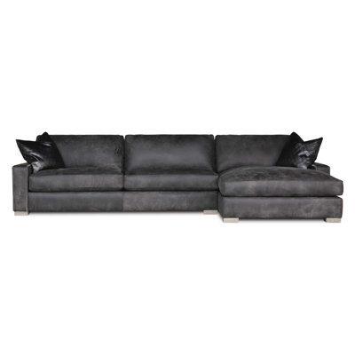 Uptown Cowboy Upholstered L-Shaped Sectional