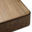 Kipp Square Coffee Table-Burnt Bleached Oak Resawn