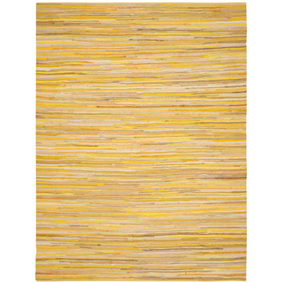 Caldina Hand Woven Cotton Striped Rug