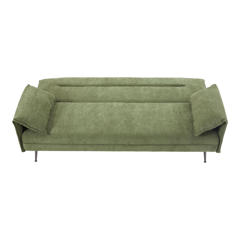 3 Seater Sofa Bed, Green