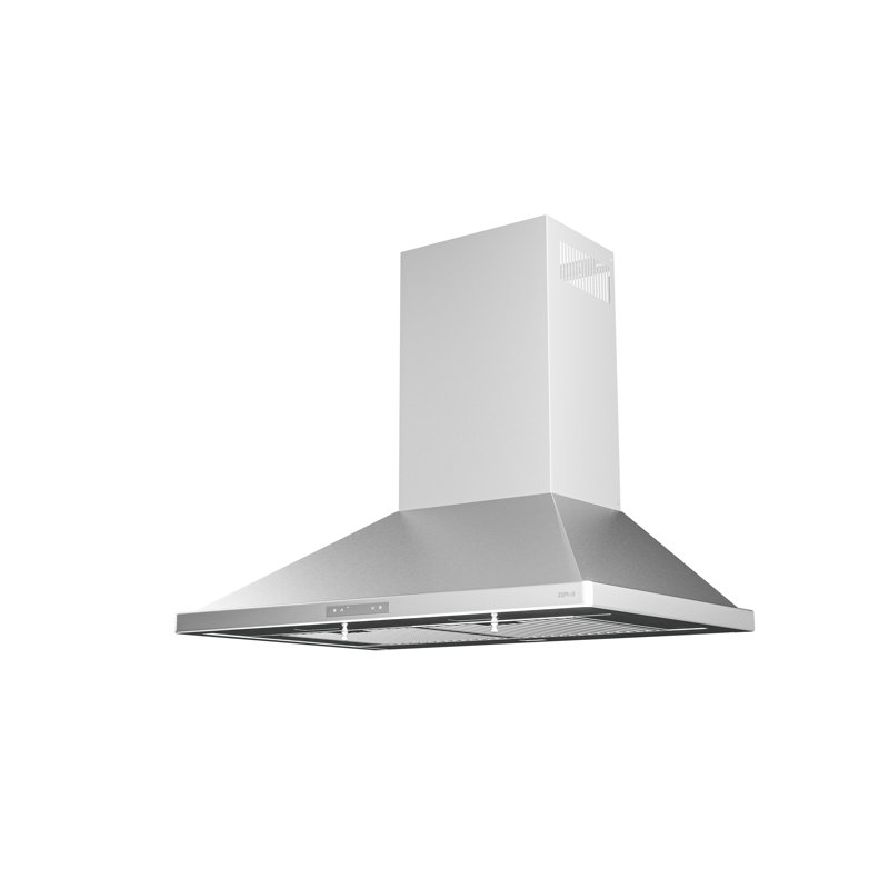 Zephyr Venezia 36 in. 700 CFM Wall Mount Range Hood with LED Light in Stainless Steel