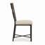 Ensemble de 2 chaises d'appoint Sheimae
