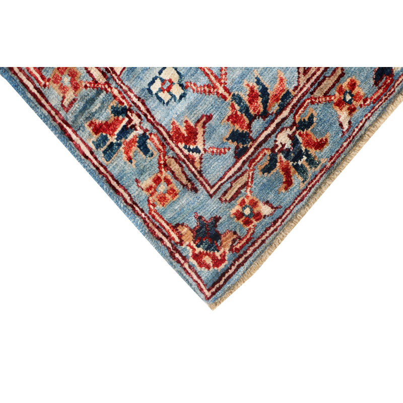 Aryana Hand Knotted Wool Oriental Area Rug