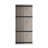 Castle Series 84'' Solid Wood Paneled without Installation Hardware Kit Barn Door-60892449-70493374