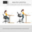 Chaise de dessinateur en filet