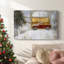Christmas Holiday Arts - Toile tendue avec châssis XMA171445-297687366
