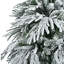 Arbre de Noël pré-éclairé enneigé-264545833