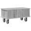 Unfinished TV Stand for TVs up to 78"-2041388063