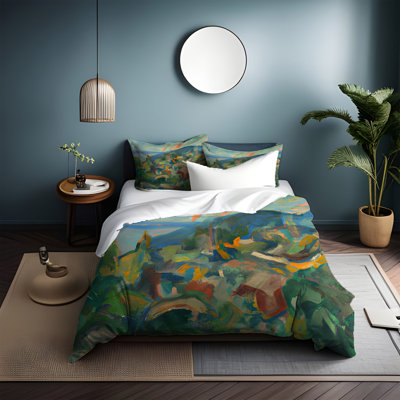 Abstract Duvet Cover