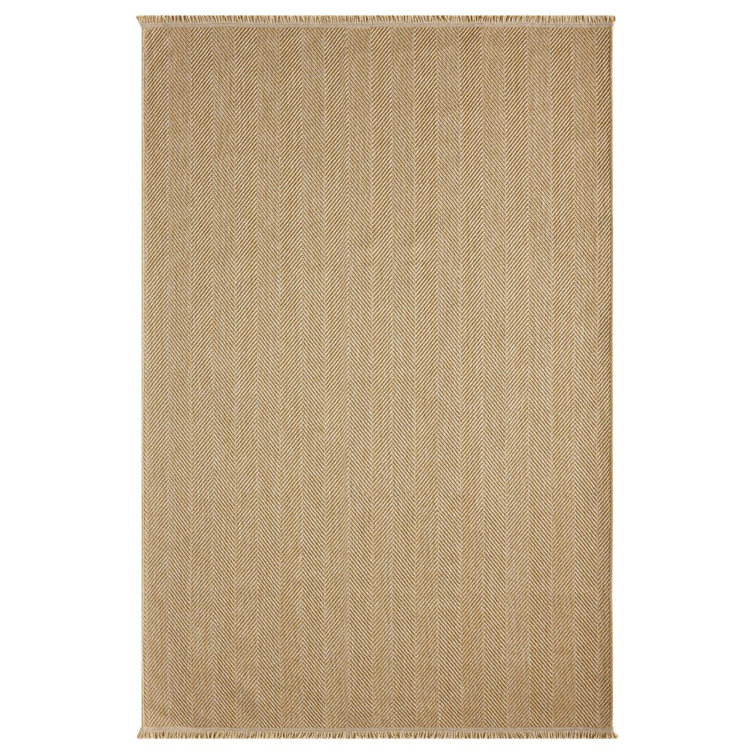 Modern Farmhouse Zigzag Area Rug