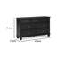 Eftichia 7 Drawer 62" W Dresser
