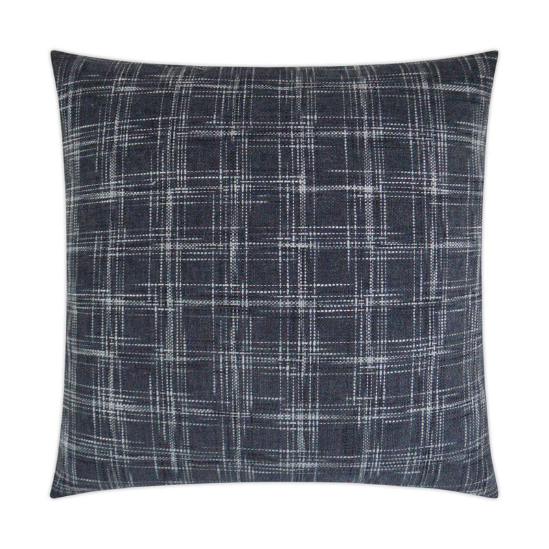 Coussin décoratif South Hampton, Traversin H 14 po x l 42 po, Glaçon