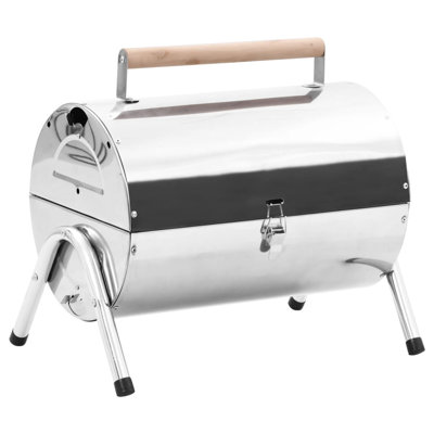 Barbecue au charbon encastrable 16,5 po Vidaxl