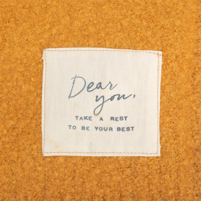 Dear You Everyday Hand Woven Throw Blanket