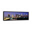 «Panoramic U.S. Pennsylvania, Philadelphia Skyline, Night», reproduction de photo sur toile tendue-1618973343-1689642061