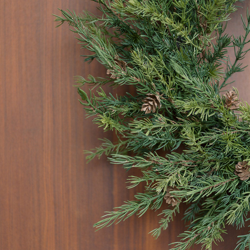 Garlands Wreaths PINE 28IN