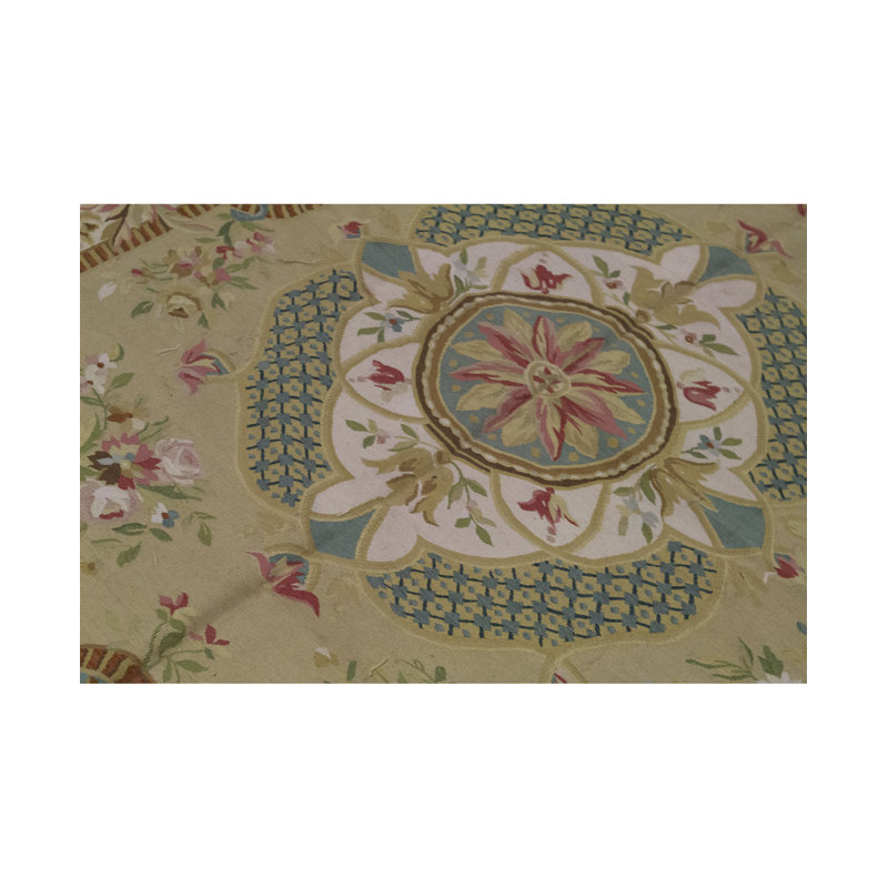 Wool Oriental Area Rug