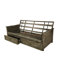 Futon double avec matelas avec rangement Emmiliano-2119980861-2119980835