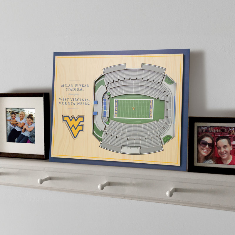 Handmade Wall Decor, West Virginia University
