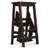 Counter Stool with Solid Wood Frame-1810697155