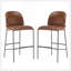 Ensemble de 2 tabourets de bar Galen