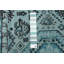 Tapis bleu tissé à la machine Wolfdale-380607617