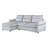 Montana Grey Sofabed With Storage