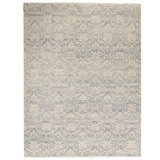 South Sea Wool Damask Area Rug