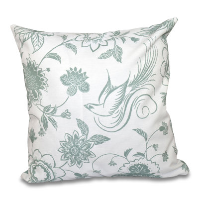 Housse de coussin d'extérieur carré Botanical Blooms