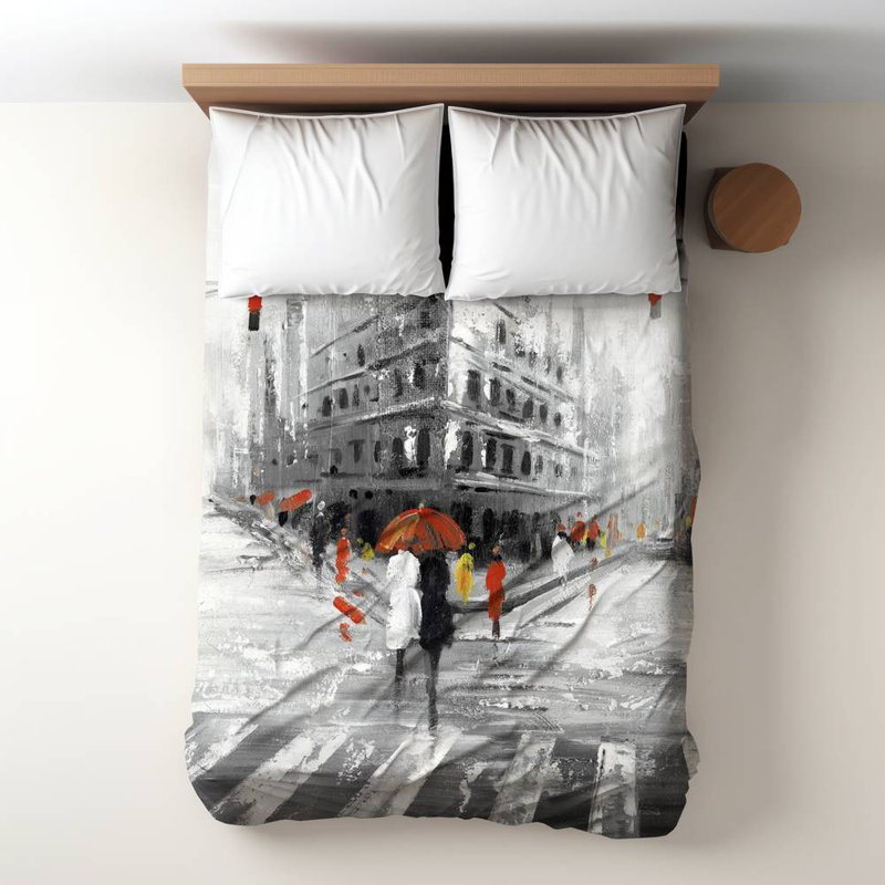 Polyester Sateen Duvet Cover