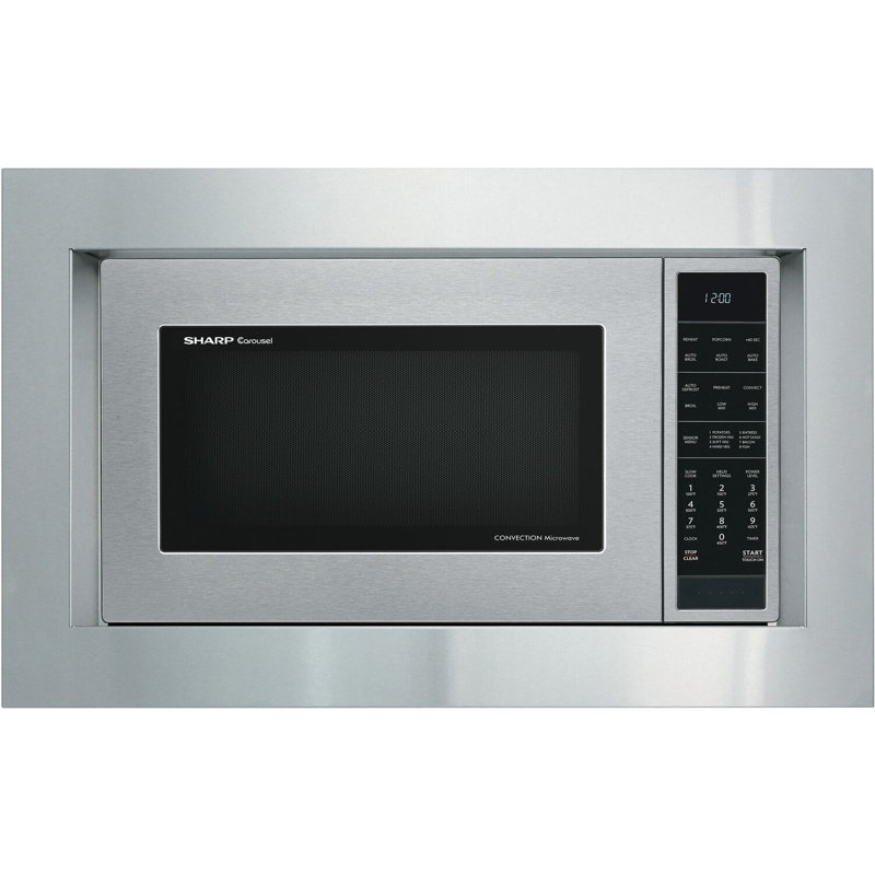 Sharp Microwave Trim Kit, 20" H x 29.9" W x 0.5" D