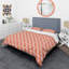 Ensemble de housse de couette à damier rétro rétro-century-40702922