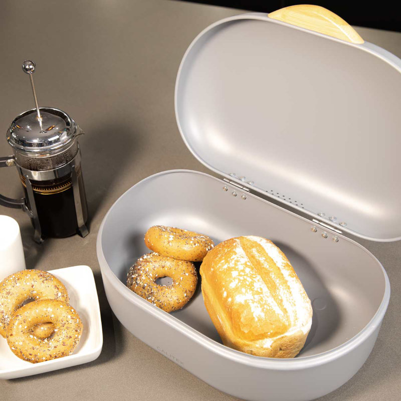 Bread Bins Food Storage Container, Grey