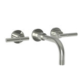 Muncy Wall Mount Bathroom Faucet