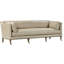 Madeline Leather Bench Cushion Sofa-934702426-934702427-934702429
